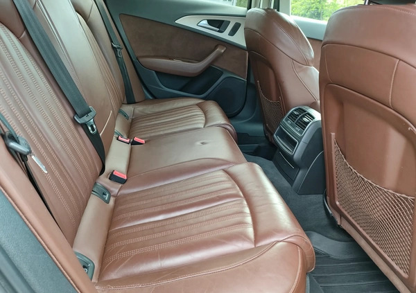 Audi A6 cena 79900 przebieg: 180000, rok produkcji 2015 z Końskie małe 667
